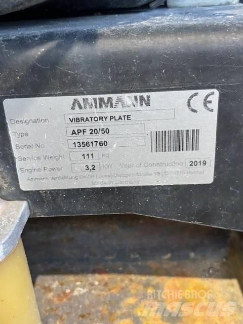 Ammann APF 20/50 Vibrationsgeräte
