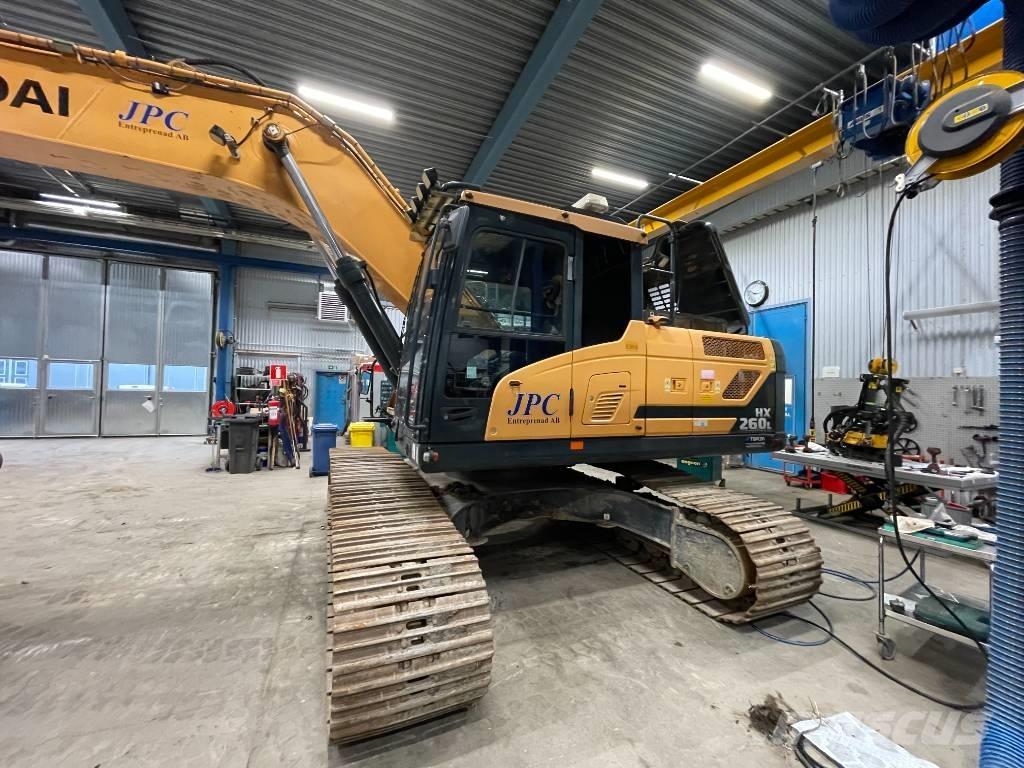 Hyundai HX 260 L Raupenbagger