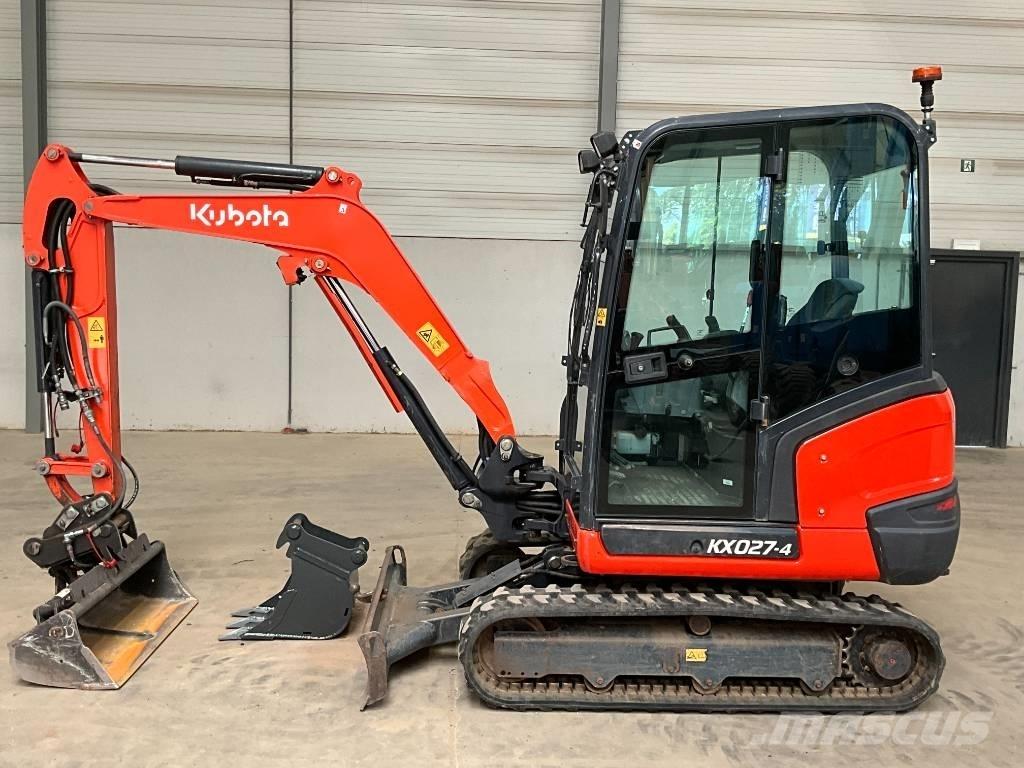 Kubota KX 027-4 HI Minibagger < 7t