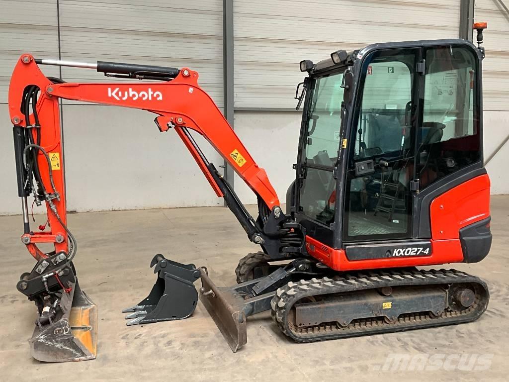 Kubota KX 027-4 HI Minibagger < 7t