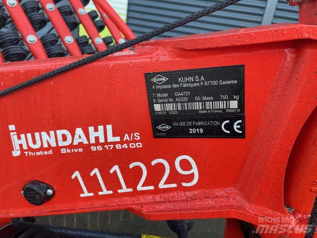 Kuhn GA 4731 Kreiselheuer/-wender