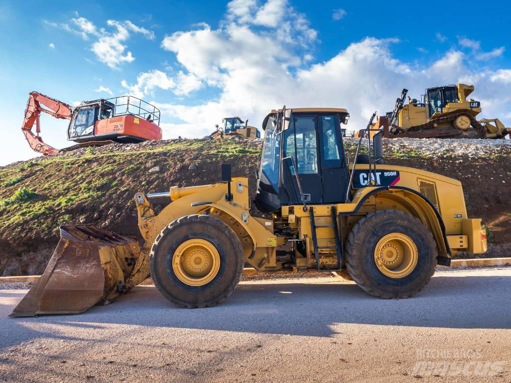 CAT 950 H Radlader