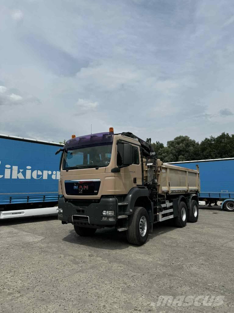 MAN TGS 33.400 Kipper