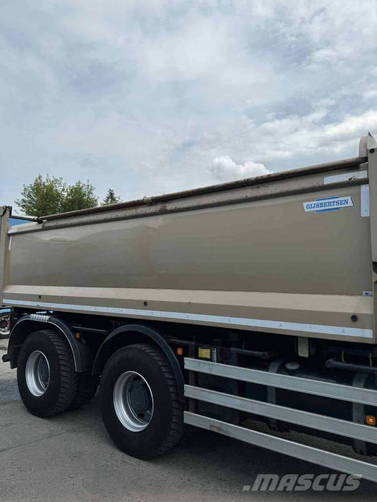 MAN TGS 33.400 Kipper