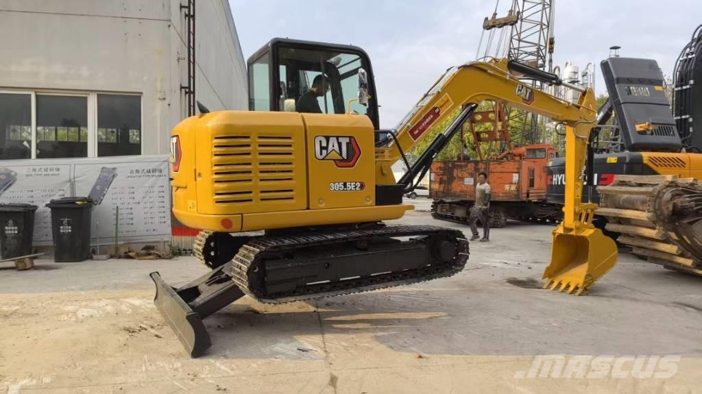 CAT 305.5E2 Minibagger < 7t