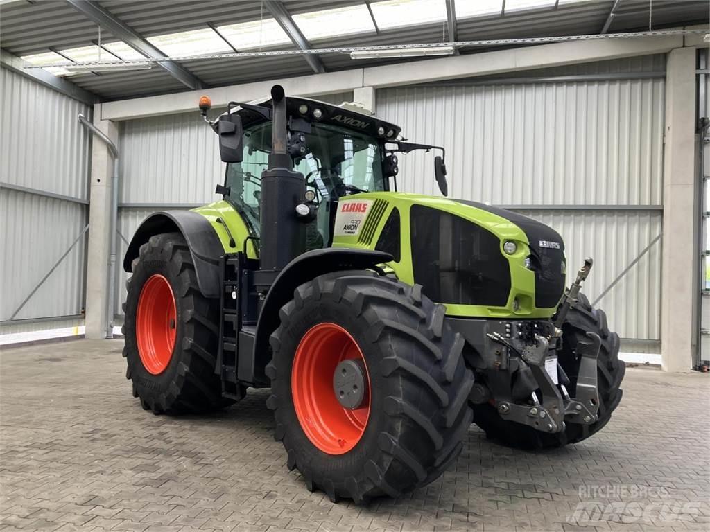 CLAAS Axion 930 Traktoren