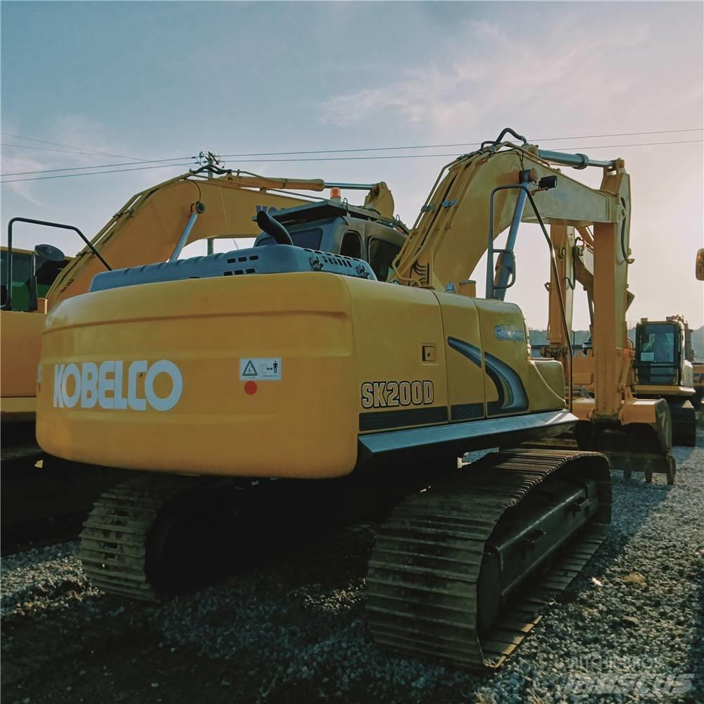 Kobelco SK200-8 Raupenbagger