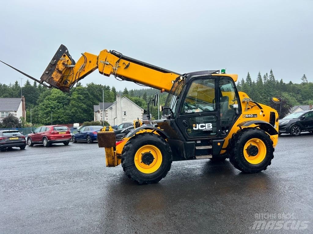JCB 540-140 Sway / AC Teleskoplader