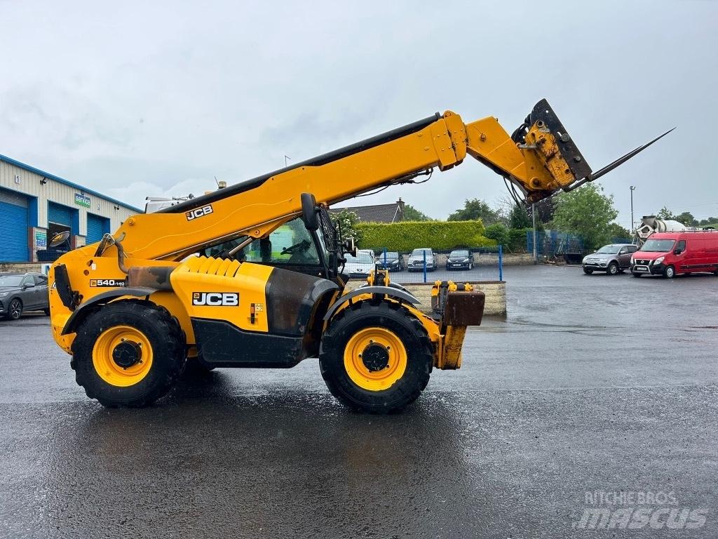 JCB 540-140 Sway / AC Teleskoplader