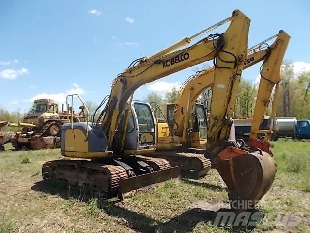 Kobelco 115 SRDZ Minibagger < 7t