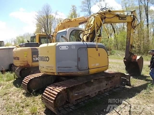 Kobelco 115 SRDZ Minibagger < 7t