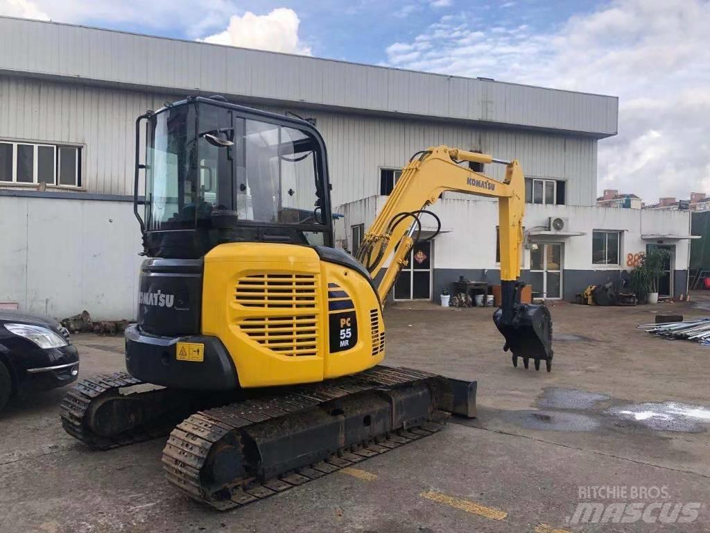 Komatsu PC 55 Minibagger < 7t