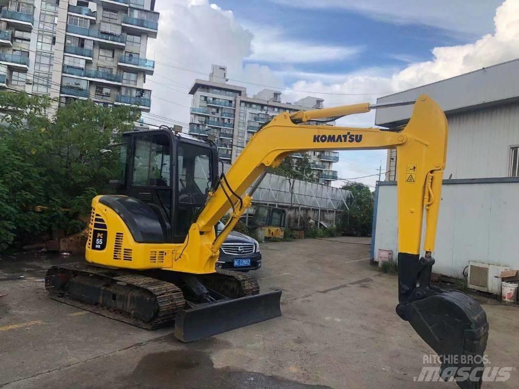 Komatsu PC 55 Minibagger < 7t