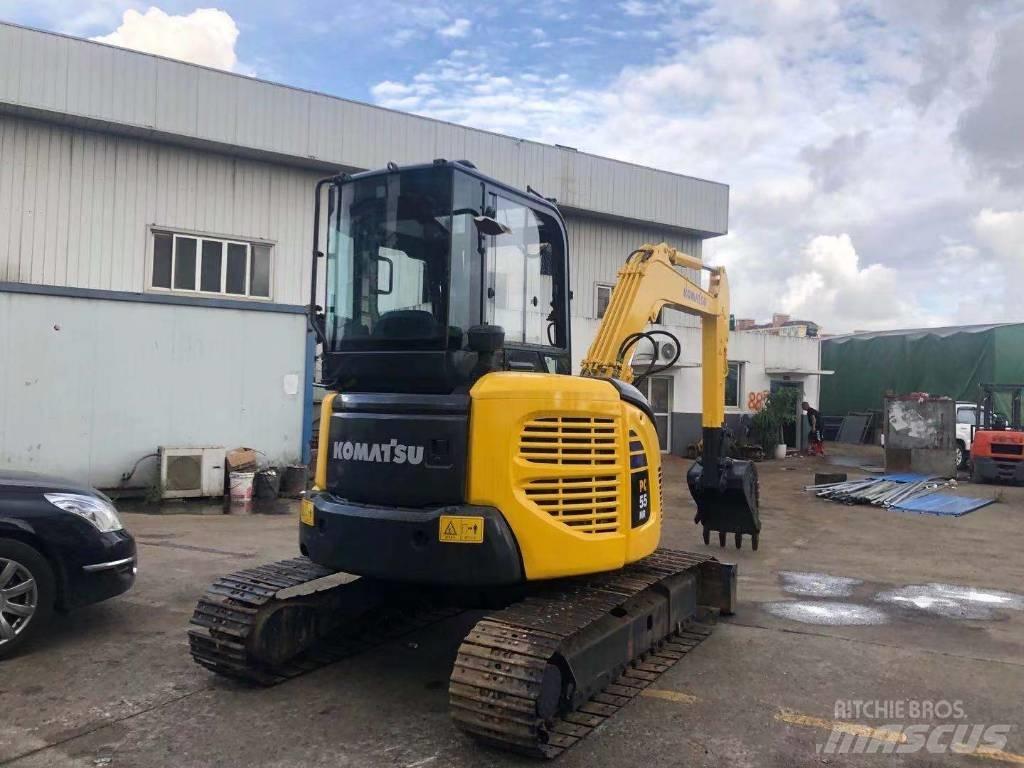 Komatsu PC 55 Minibagger < 7t