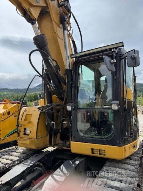 CAT 314 D LCR Schienen Wartung