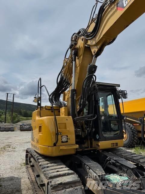 CAT 314 D LCR Schienen Wartung