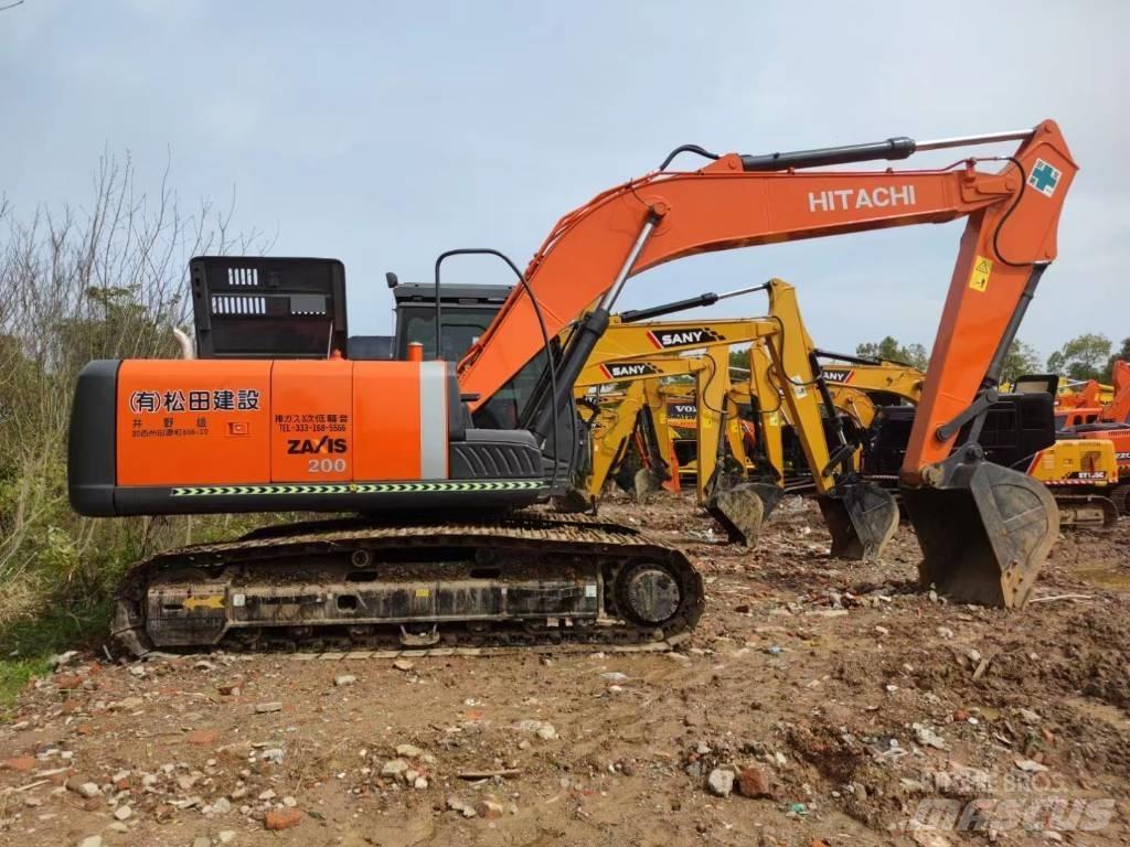 Hitachi ZX200 Raupenbagger