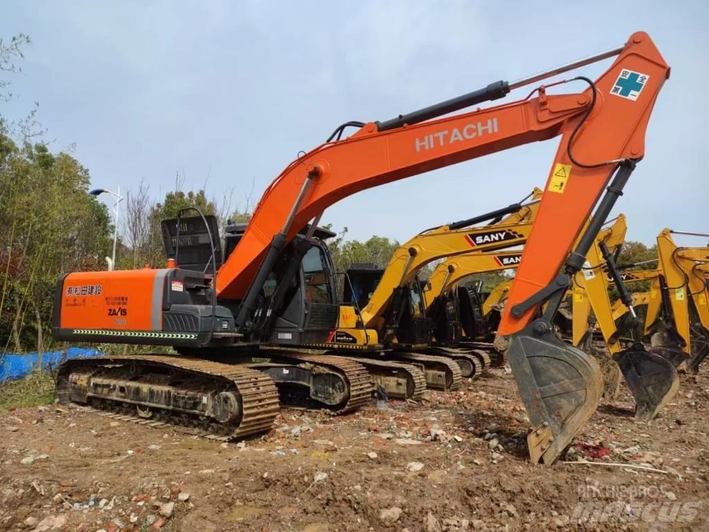 Hitachi ZX200 Raupenbagger