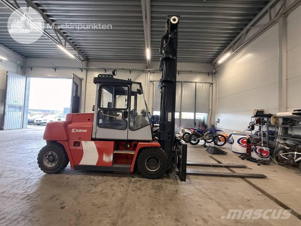 Kalmar DCE 80-6 Diesel heftrucks