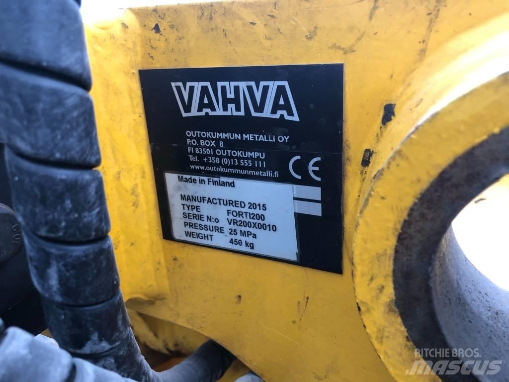 Vahva FORTI 200 Rotationsschaufel