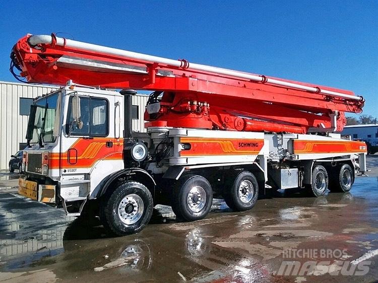 Schwing 53m Betonpumpen