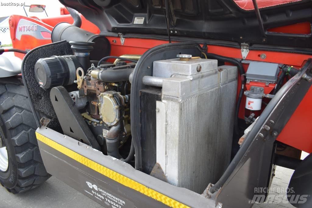 Manitou MT 1440 Teleskoplader