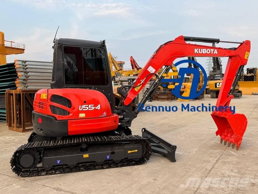 Kubota U 55 Minibagger < 7t