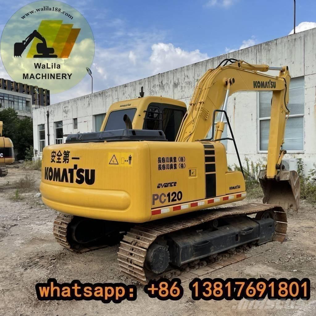 Komatsu PC 120-6E Midibagger  7t - 12t