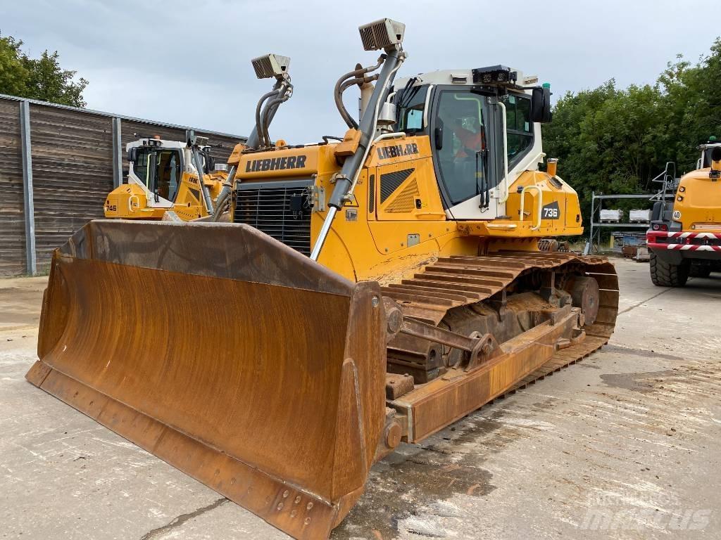 Liebherr PR736LGP Bulldozer