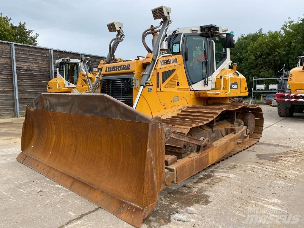 Liebherr PR736LGP Bulldozer