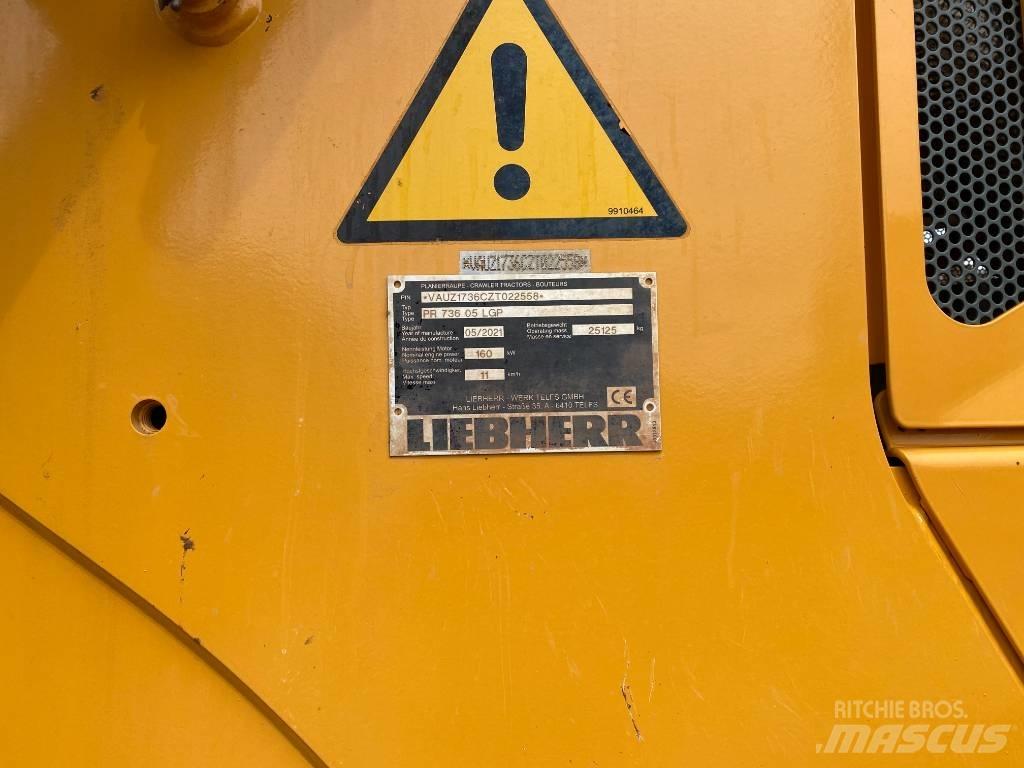 Liebherr PR736LGP Bulldozer