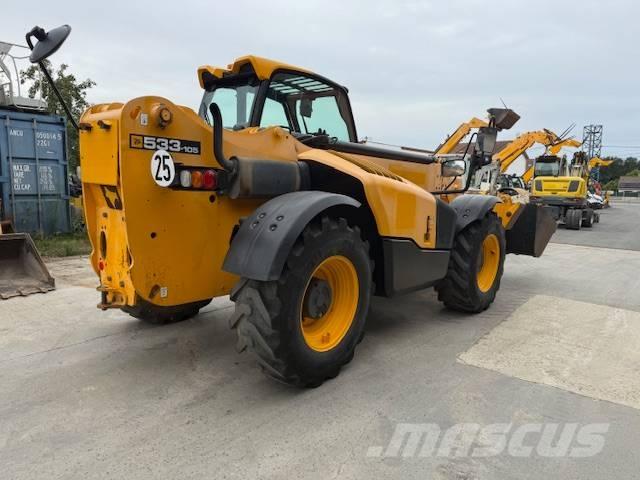 JCB 533-105 Teleskoplader