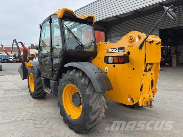 JCB 533-105 Teleskoplader