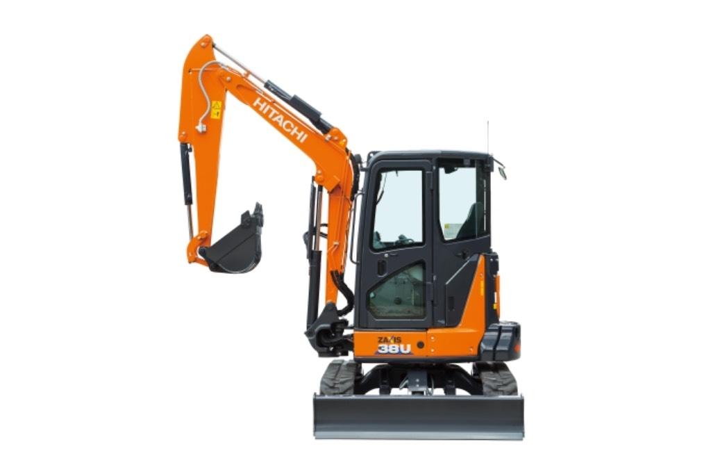 Hitachi ZX38U-6 Minibagger < 7t