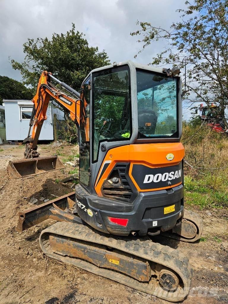 Doosan DX 27 Z Minibagger < 7t