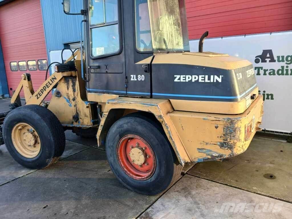Schaeff ZL 80 Radlader