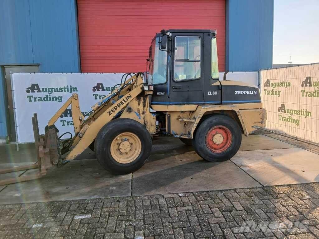 Schaeff ZL 80 Radlader