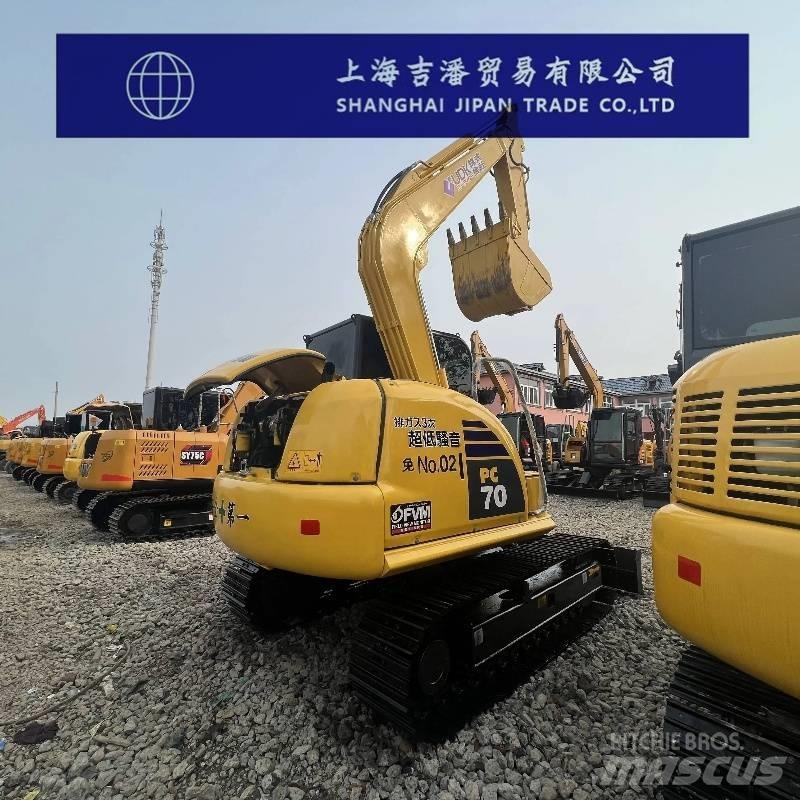 Komatsu PC 70 Minibagger < 7t