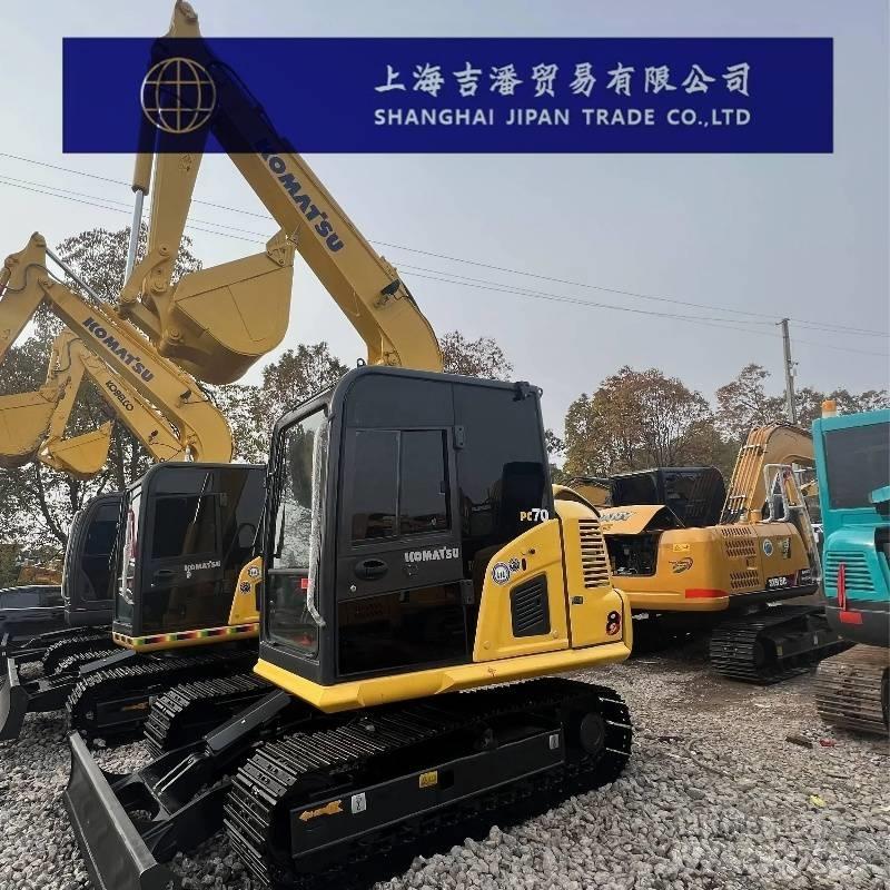 Komatsu PC 70 Minibagger < 7t