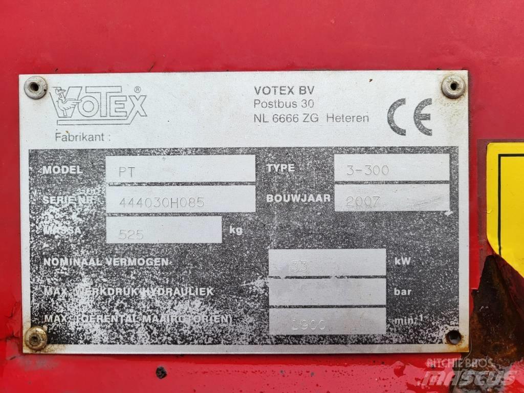 Votex PT 3-300 Mähwerke