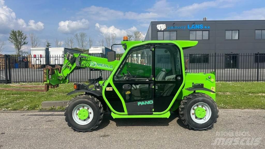 Merlo P25.6 Teleskoplader für Landwirtschaft