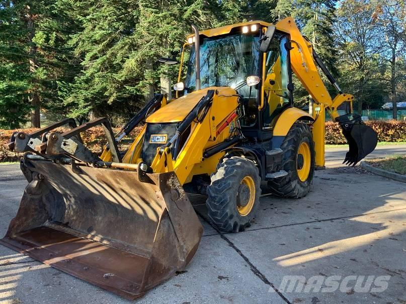 JCB 3 CX Baggerlader