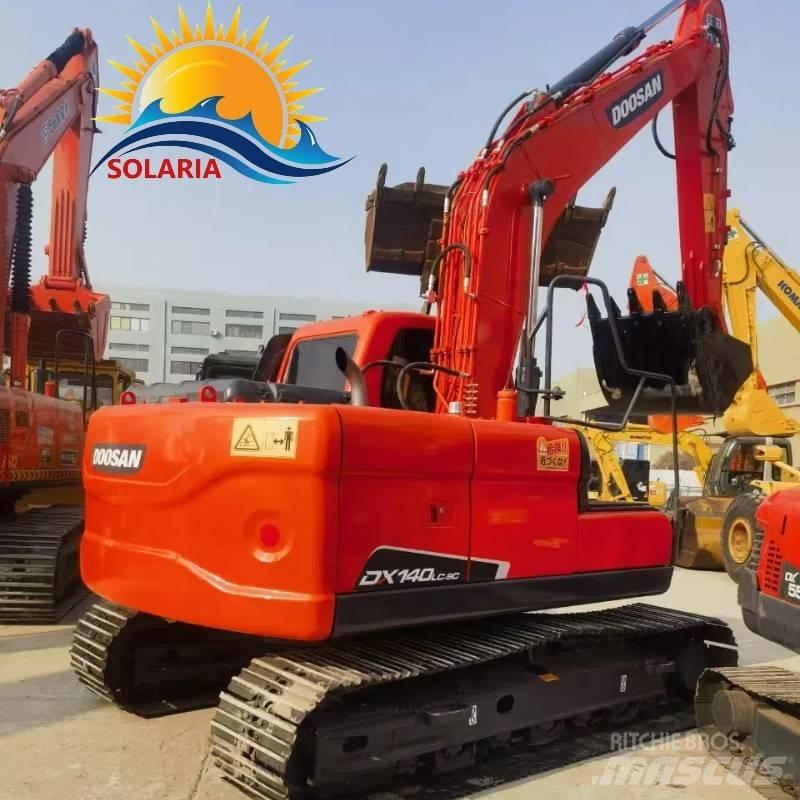 Doosan DX140LC-7 Raupenbagger