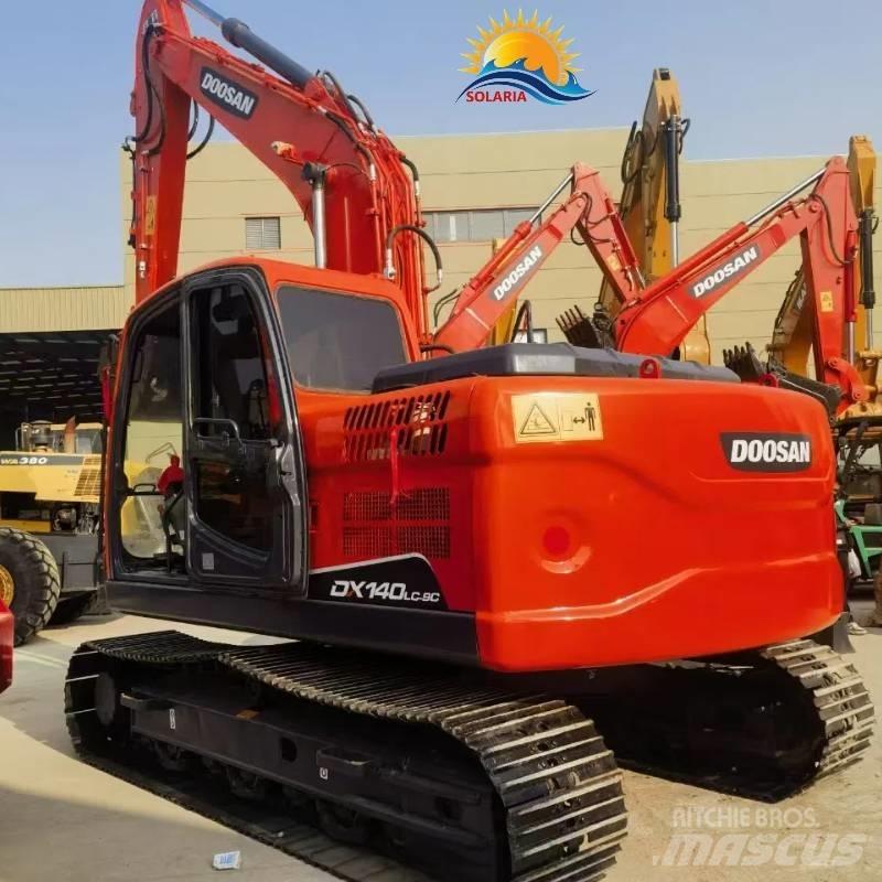 Doosan DX140LC-7 Raupenbagger
