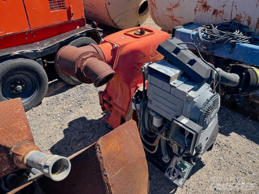 MultiQuip MQ 62 TKS Wasserpumpen