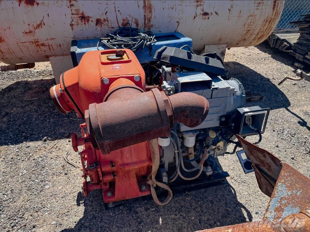 MultiQuip MQ 62 TKS Wasserpumpen