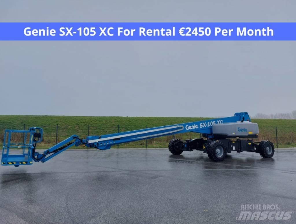 Genie SX-105 XC Teleskopbühnen