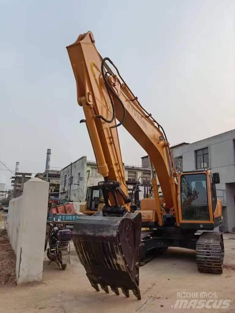 Hyundai R220LC-9S Raupenbagger
