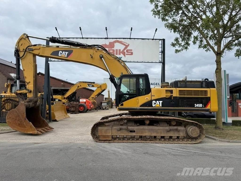 CAT 345DL (349) Raupenbagger