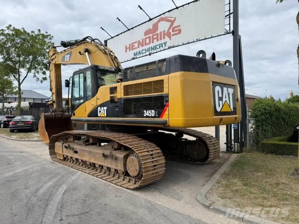CAT 345DL (349) Raupenbagger